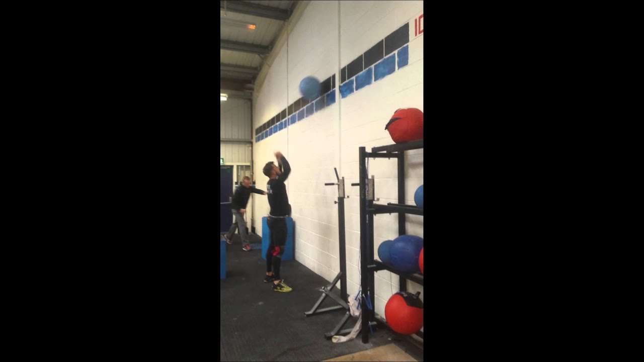 The Athlete Games Wod 3. Robert Flanagan