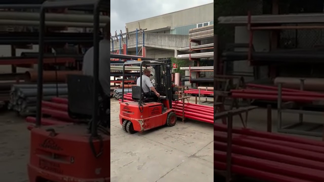 Muletto Linde 12 quintali Ivg Brescia