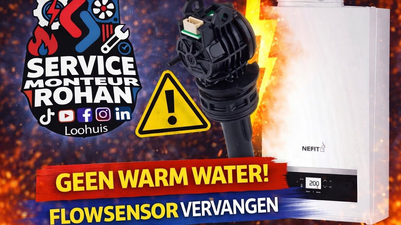 GEEN WARM WATER BIJ EEN NEFIT TRENDLINE🤷‍♂️