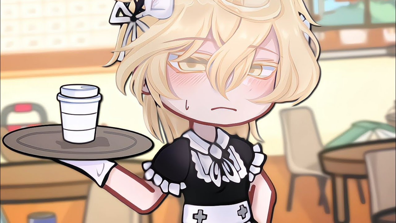 Maid cafe (Luka ver) // Alien stage x gacha // Slightly Hyuluka (ft. Ivantill, Mizisua & Acorn)