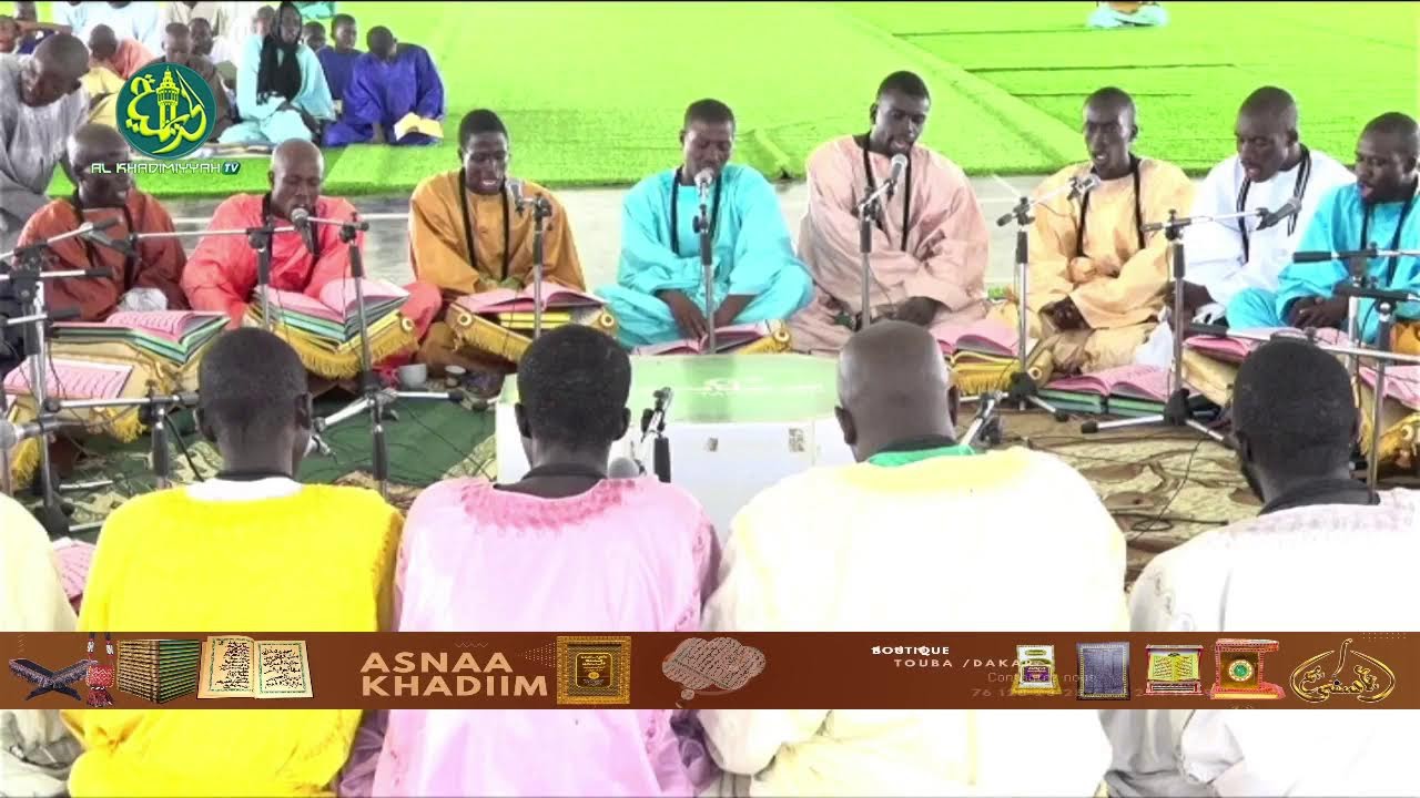 🔴En Direct l'esplanade Sud de la Grande Mosqu&eacute;e d&eacute;clamation Qacidas, Kurels HT