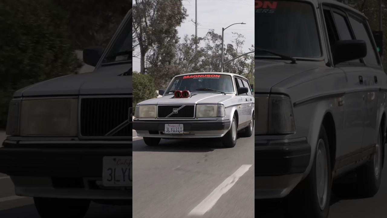 1200HP SUPERCHARGED Volvo Wagon SLEEPER #volvo #carshorts #build #cars #car