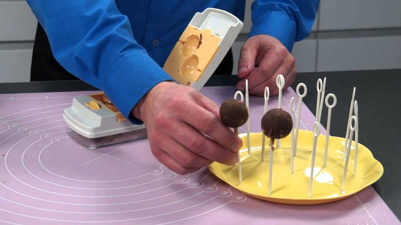 Tvořítka na cake pops TESCOMA DELÍCIA, 6 tvarů