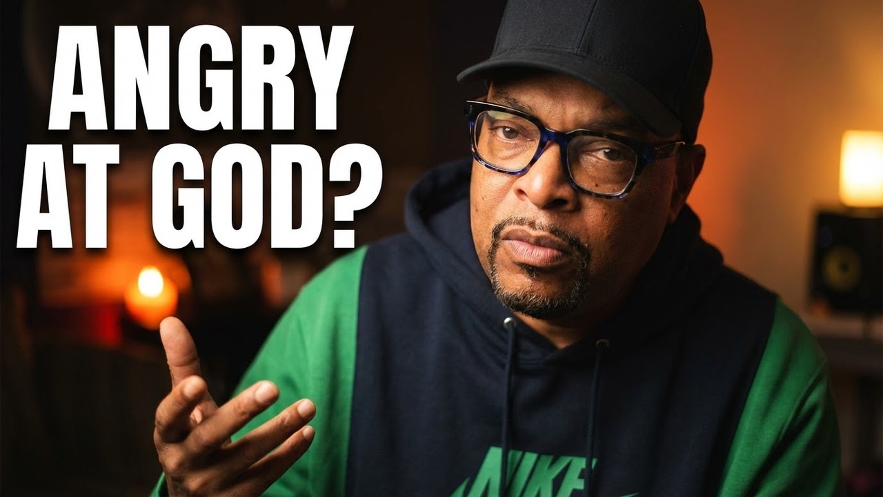 Why I Was Angry at God (And Why That's Okay)