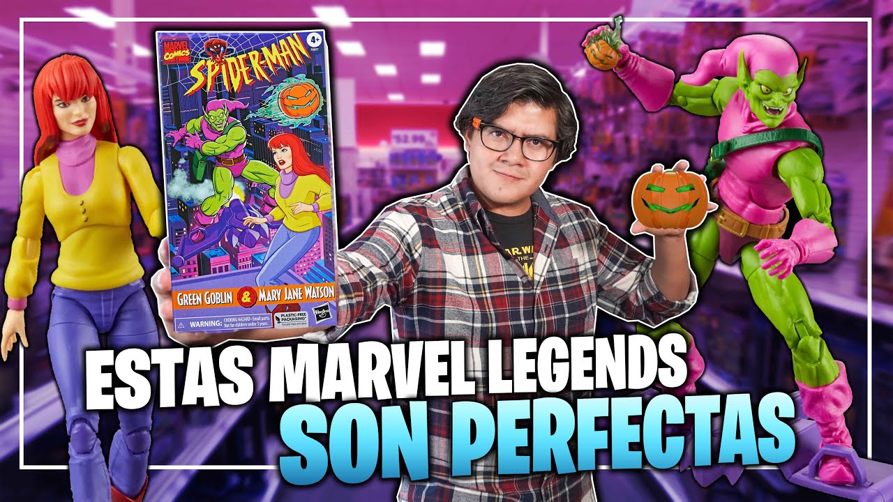 ESTAS MARVEL LEGENDS DE SPIDER-MAN SON PERFECTAS 🕷🔥 | El Tio pixel