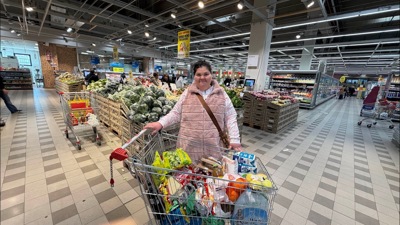 FACCIAMO LA SPESA INSIEME DA IPERCOOP!!!! 