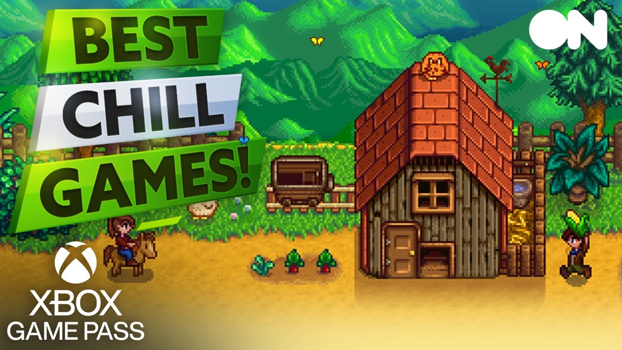10 Most Relaxing Chillout Games on Xbox Game Pass