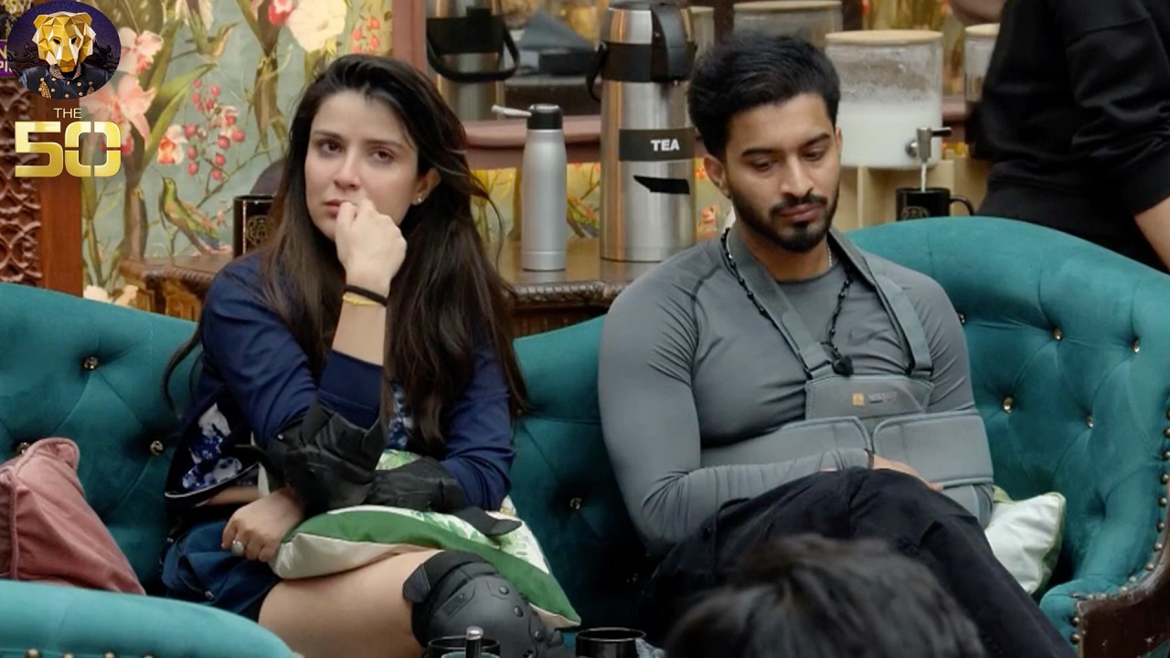 The 50\The Fifty Update: Rajat Ki Wajah Se Khanzadi Hui UNSAFE, Faisu, Shiv Ne Diya DHOKHA
