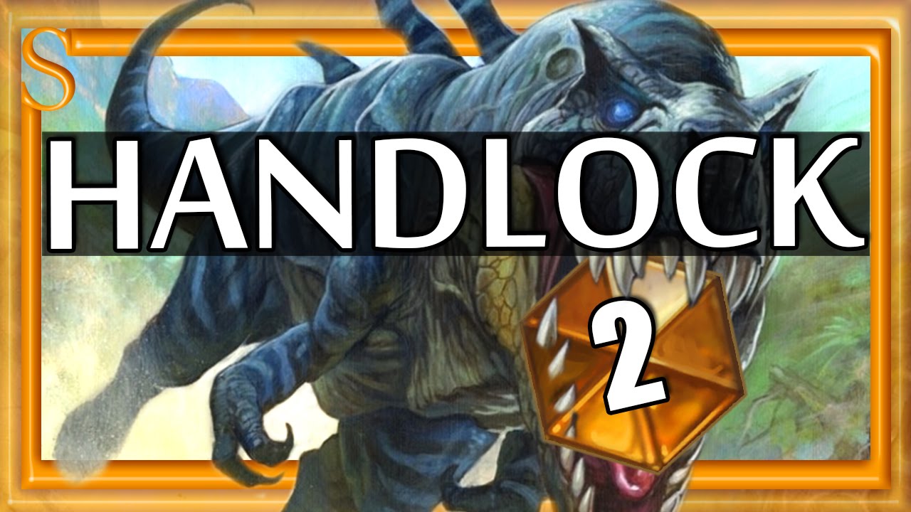 Hearthstone Handlock - Designed to play on the edge #2
