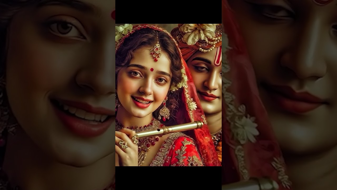 💙🕊️ Main Meera Hoon  2_3 | Meera Bai Devotional Song | Krishna Bhakti | Pure Love  #reels #song