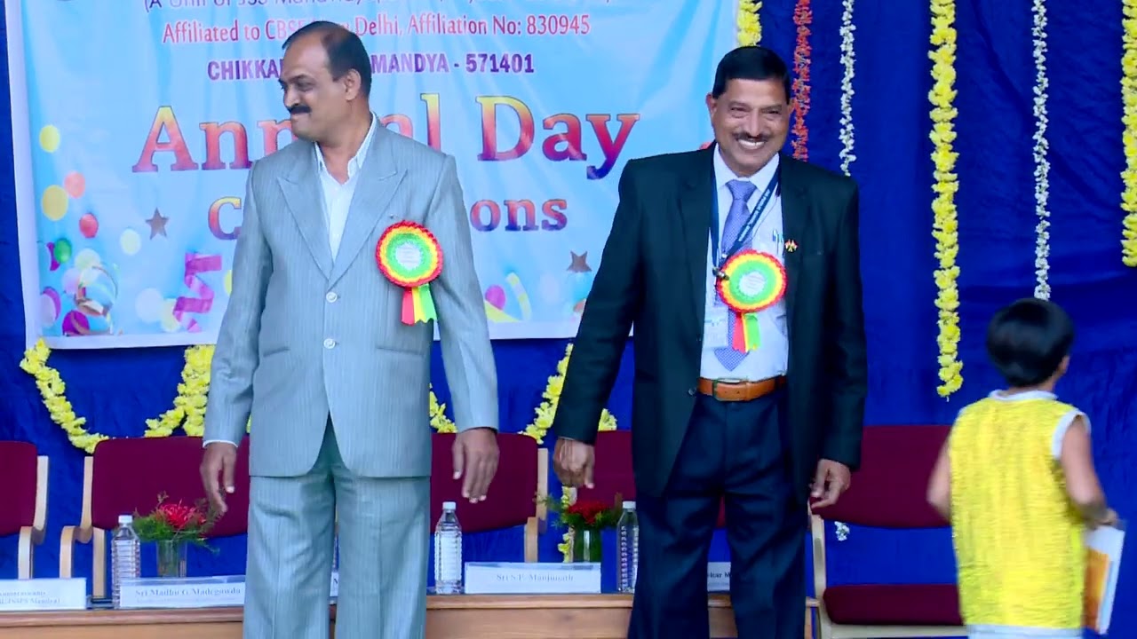 JSS PUBLIC SCHOOL MANDYA ANNUAL DAY 2023