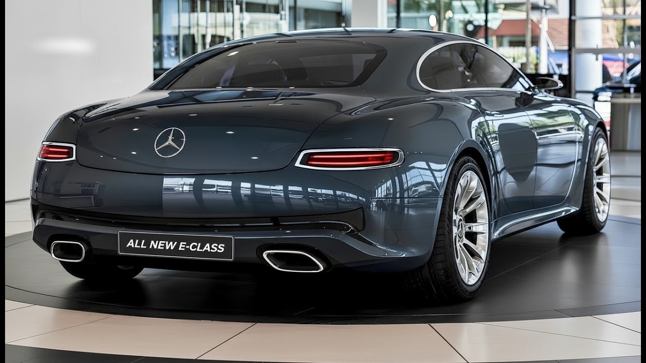 The 2027 Mercedes Benz E Class🔥 Is Better Than Ever!😱