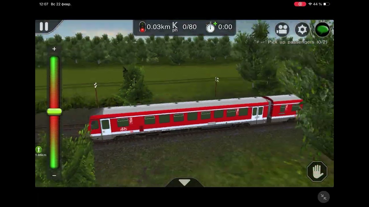 Trainz Driver 2 Germany Train DB Deutsche Bahn Deutschland 🇩🇪 Meuterland