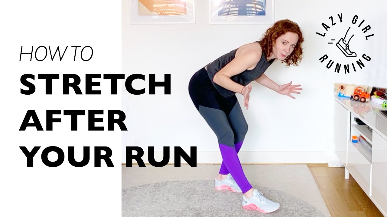 How to stretch after a run (5 simple moves)
