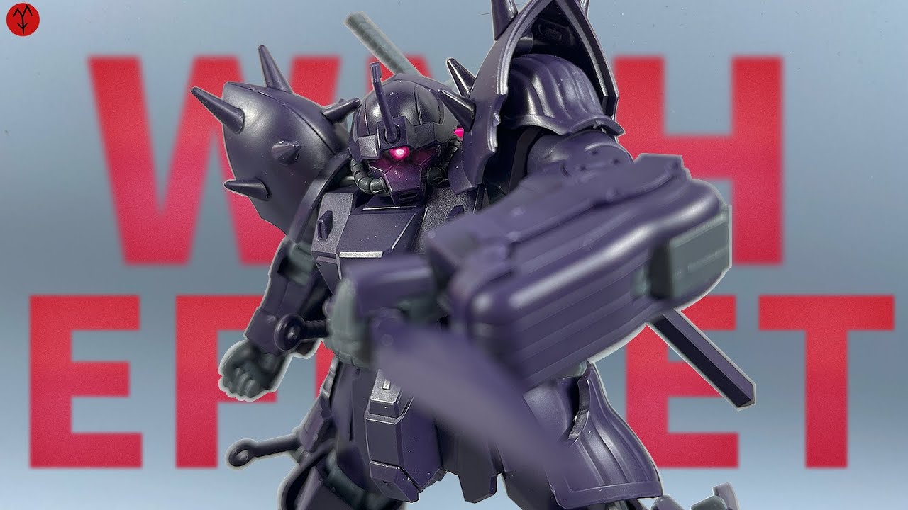 Bootleg Gunpla Review: WMH EFREET NACHT