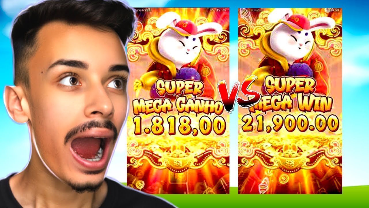 GIREI 2 FORTUNE RABBIT COM BET M&Aacute;XIMA AO MESMO TEMPO E ISSO ACONTECEU...