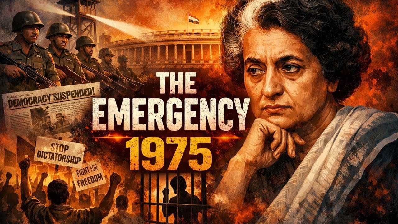 India Under Lockdown: The Emergency Era