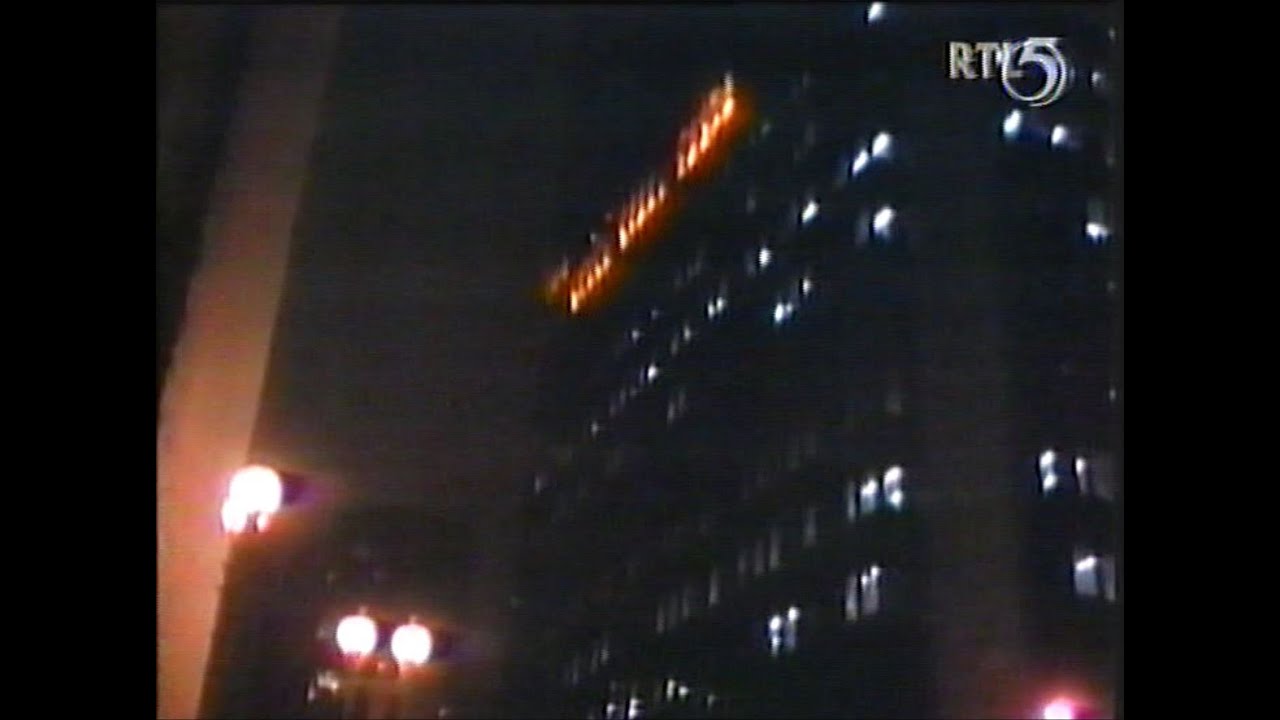 Fire - Trapped on the 37 floor