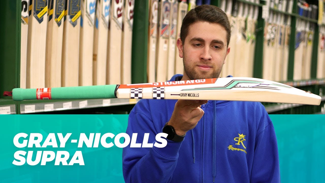 Gray-Nicolls Supra — Cricket Bat Review 2022/2023