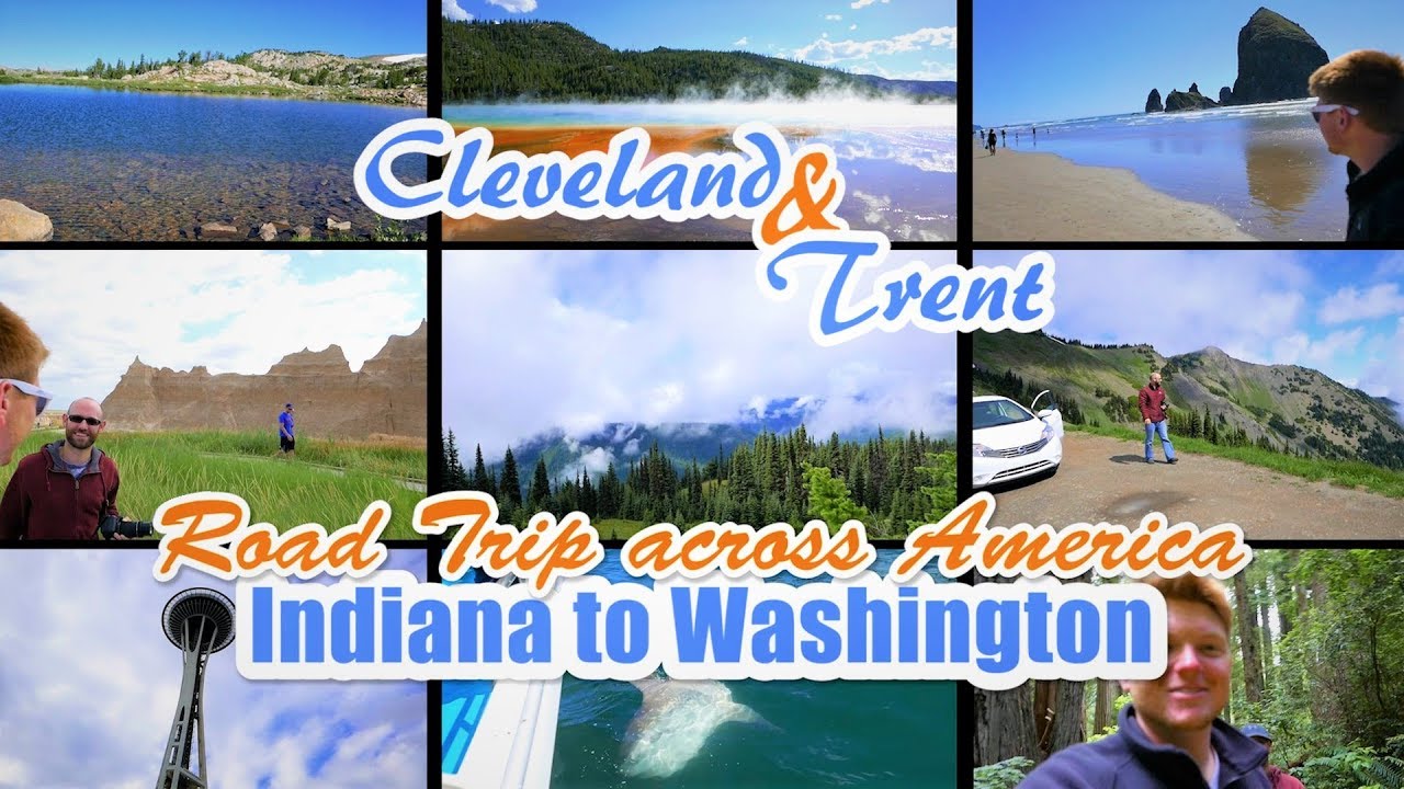 Road Trip Across America | Part 1