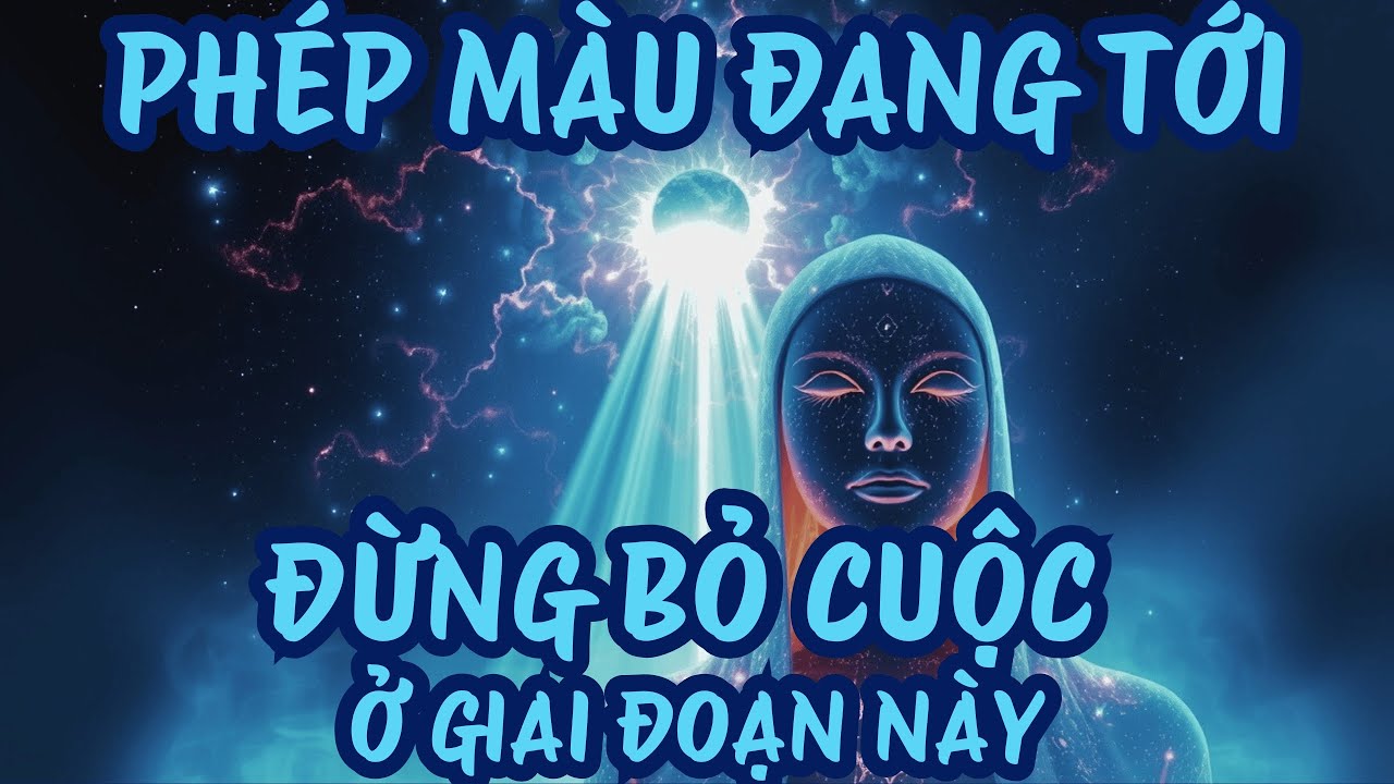 Nếu Bạn Nghe Thấy Thông Điệp Này – Phép Màu Của Bạn Sắp Đến! 