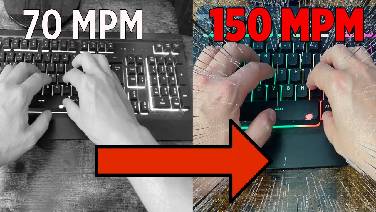 Comment Taper (VRAIMENT) Vite au Clavier