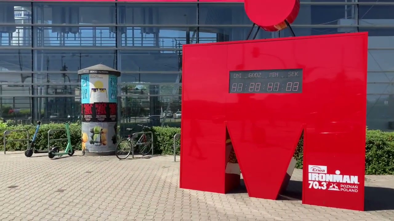 MTP nielegalne reklamy targi (Poznań) 07 2022
