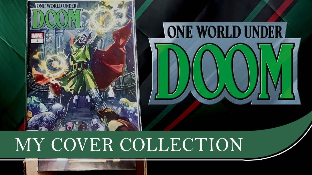 One World Under Doom — My Cover Collection