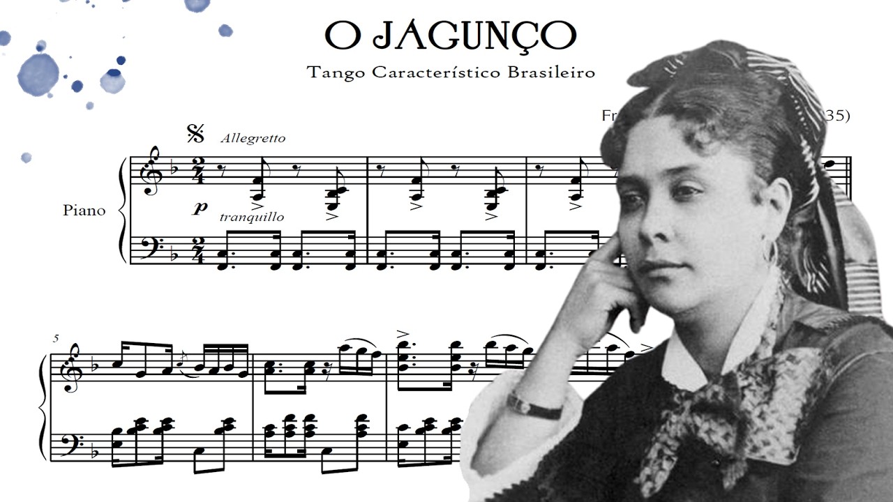 Chiquinha Gonzaga - O jagunço (Otto Pintiaski, piano)