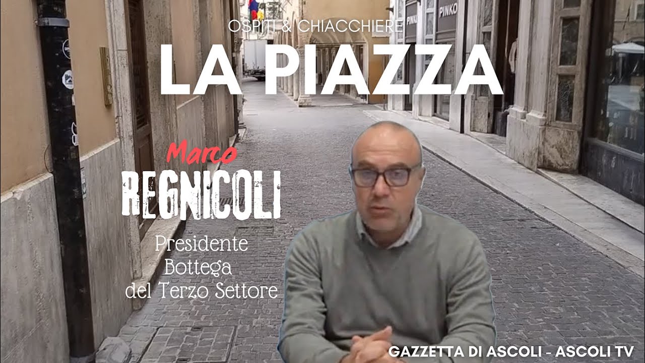 LA PIAZZA (OSPITI & CHIACCHIERE) - I DUE VOLTI DEI GIOVANI - Puntata del 10 ottobre  2025
