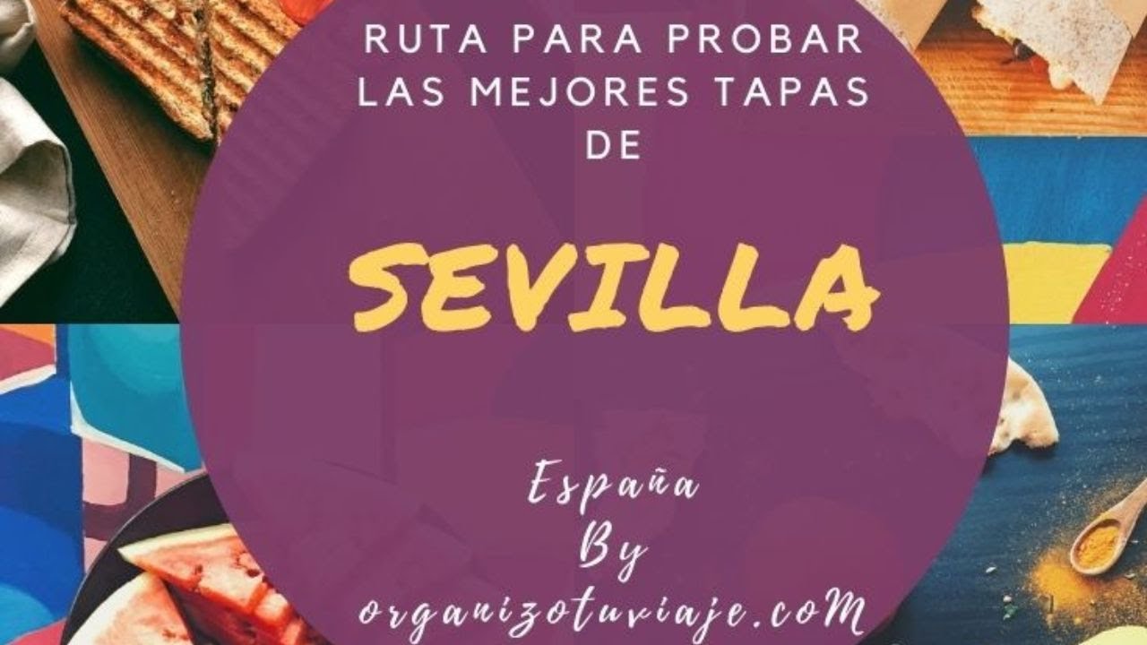 De tapas por SEVILLA. LOS MEJORES SITIOS ❤️ #sevilla #tapas #andalucía #restaurantes #comer #barato