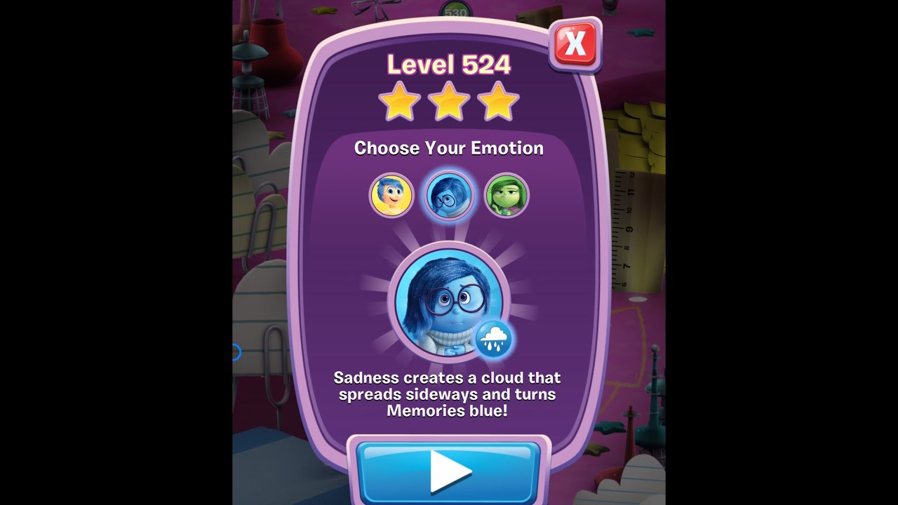 inside out thought bubbles level 524