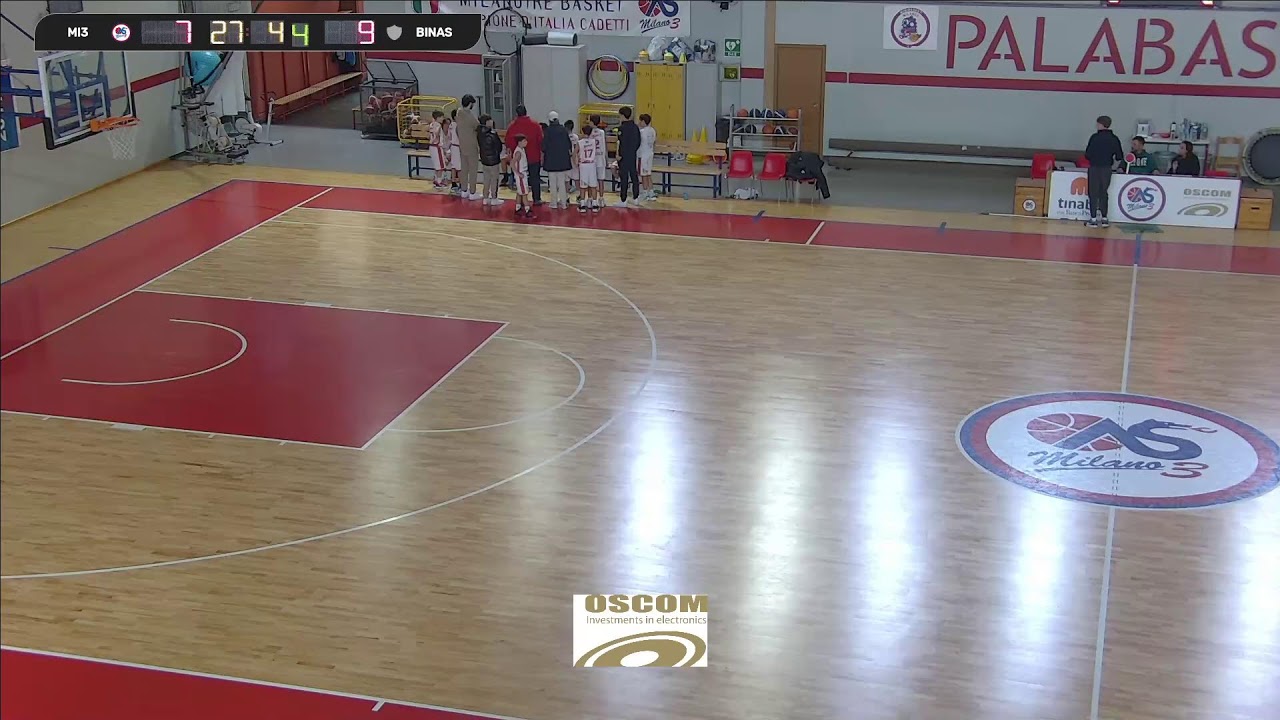 Esordienti Competitivo: Milano3 Basket-Virtus Binasco