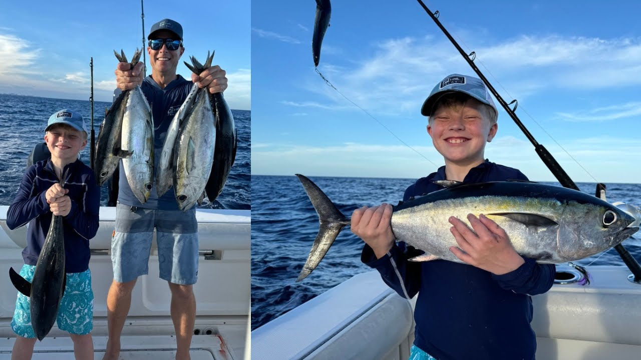 Family Fishing Adventure: Blackfin Tuna Limit