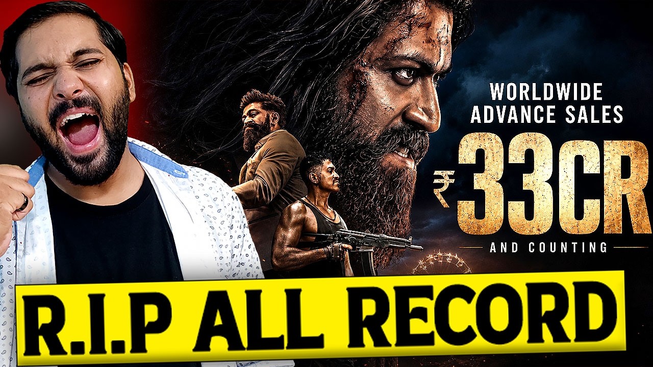 Toxic Day 1 Worldwide Official Advance Booking Report | Toxic Day 1 Box Office Collection India