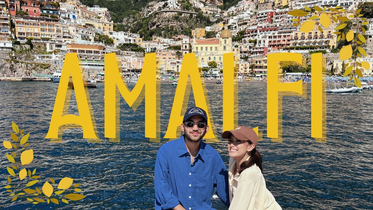 THE HONEYMOON VLOG : AMALFI COAST