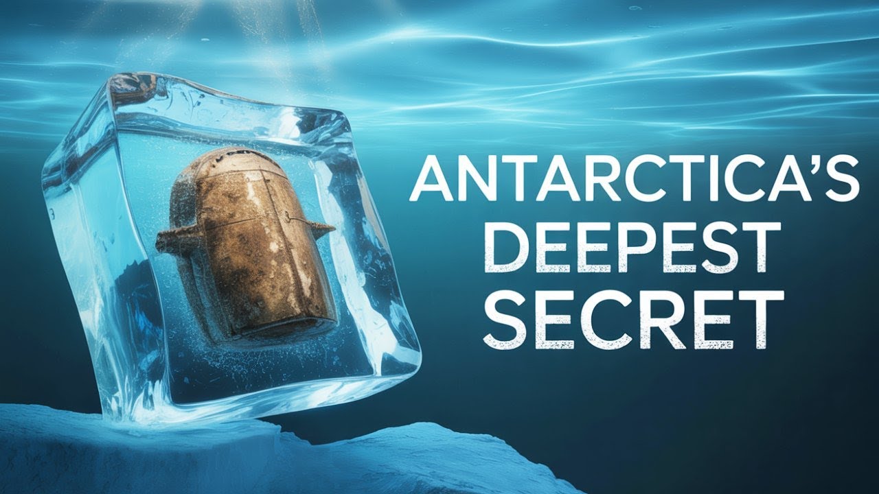 The ENTIRE Story of Antarctica – What’s Really Buried Beneath the Ice? | Bedtime Story 😴