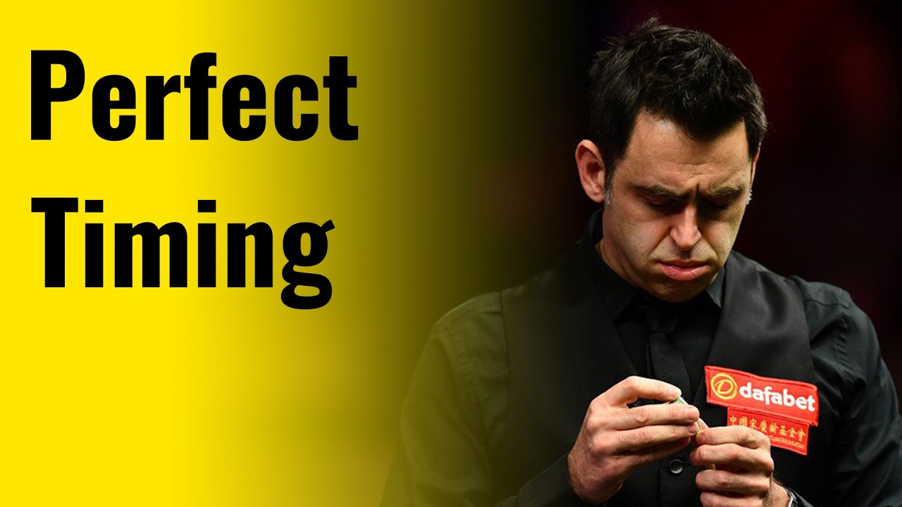 Ronnie O’Sullivan Finds His Scoring Touch at the Perfect Moment!