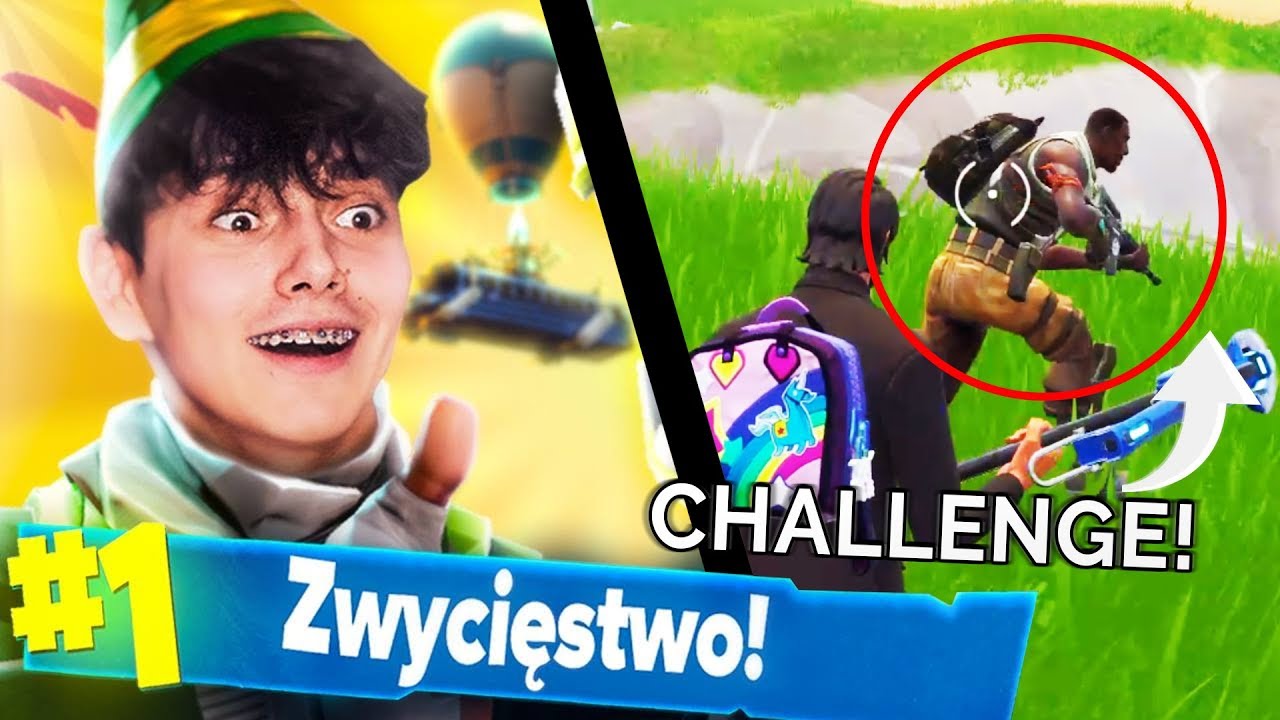 HARDCORE CHALLENGE W FORTNITE! | JDABROWSKY