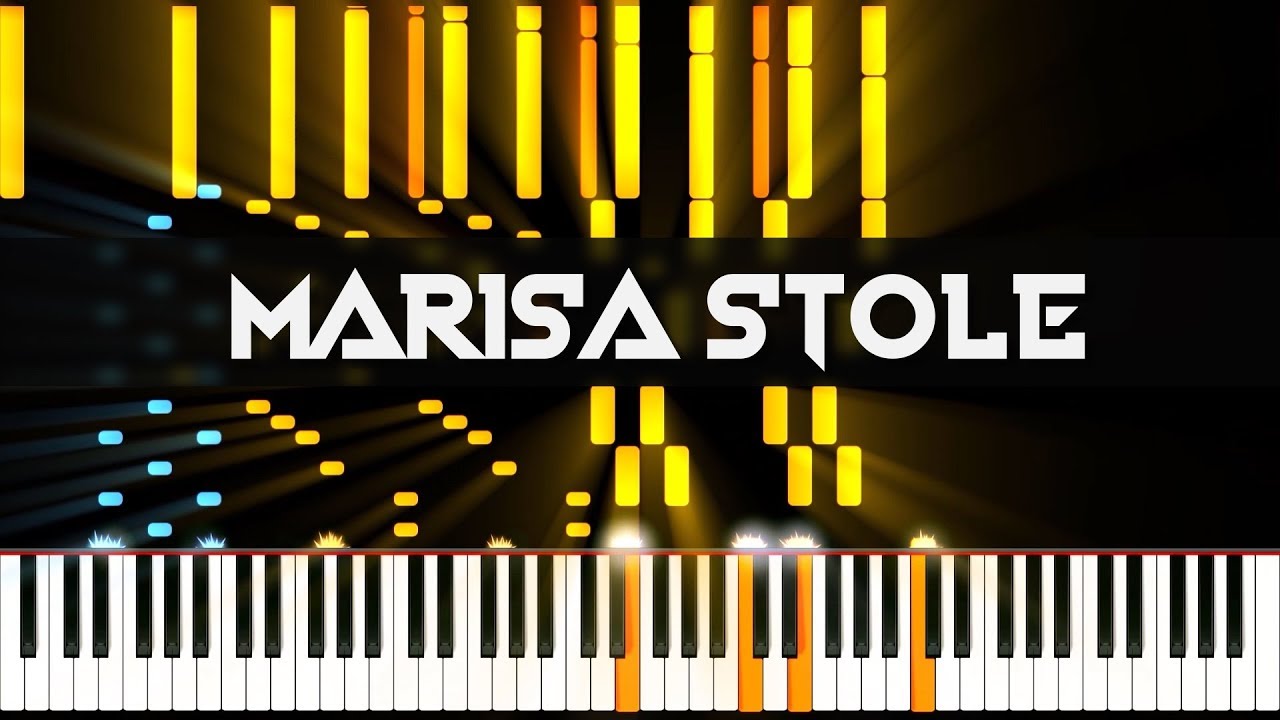 Marisa Stole The Precious Thing -Impossible Piano Remix- by U.N.P.
