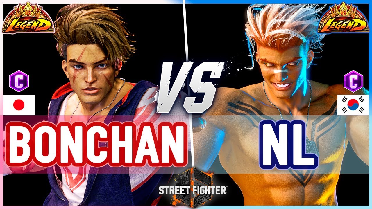 SF6 🔥 Bonchan (Luke) vs NL (Luke) 🔥 Street Fighter 6