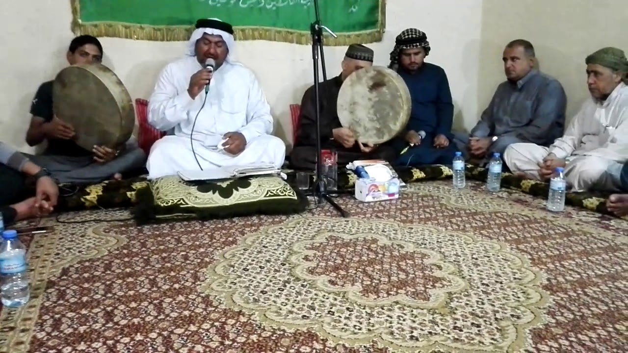 المداح رعد سعدي ..في هيت