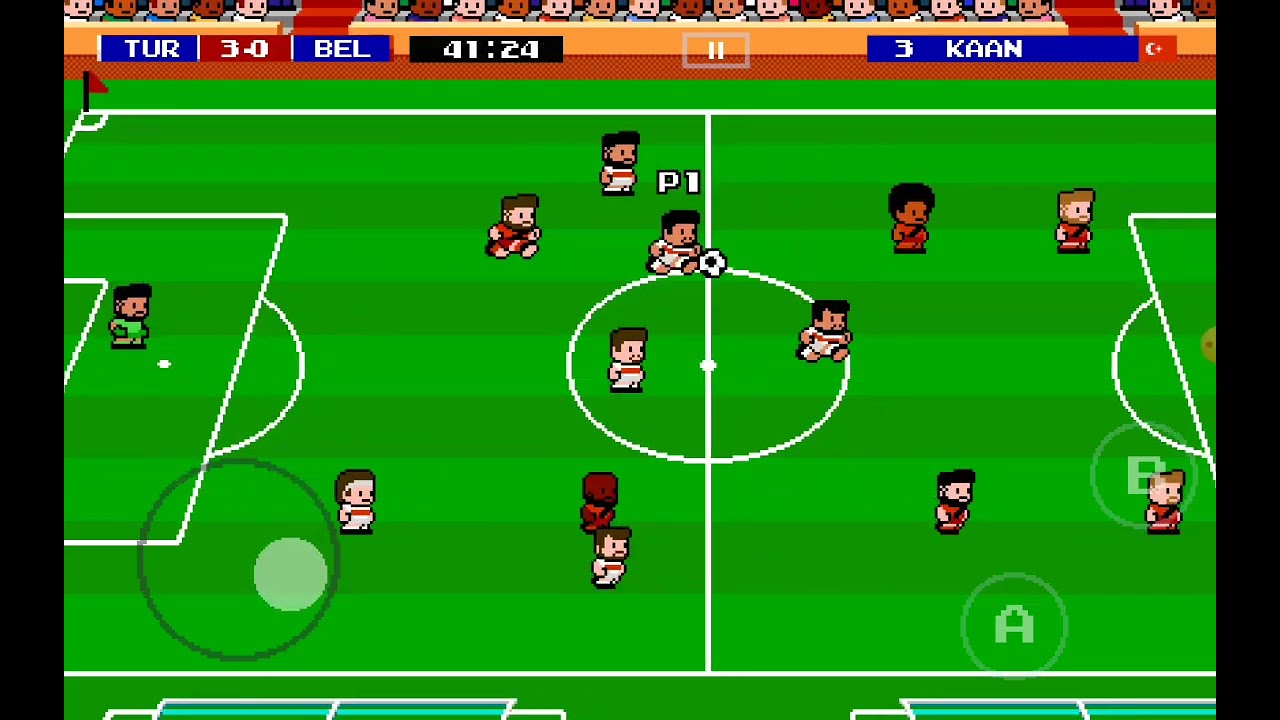 XP Soccer Gameplay  (T&Uuml;RKIYE VS BELGIUM) 8-0