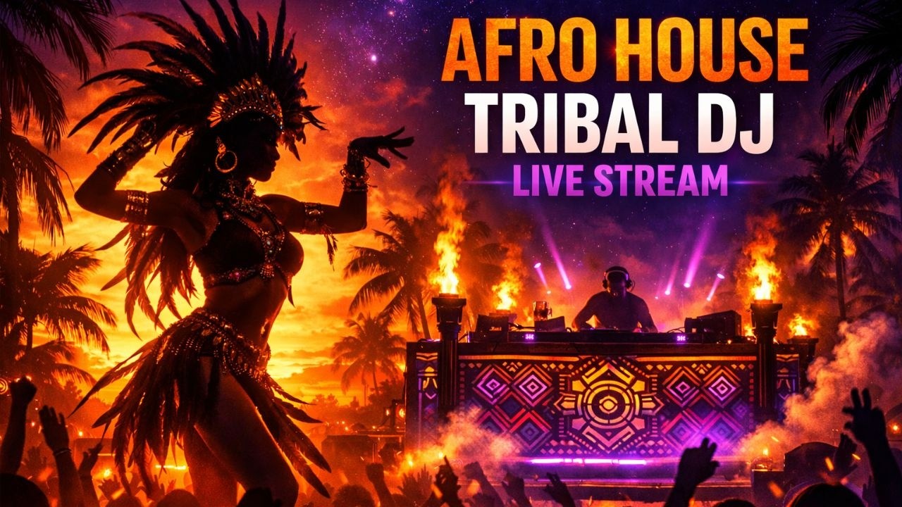 Afro House x Mexican Tribal Live 🌵 | Latin Tribal DJ Set | Night Party Mix 2026