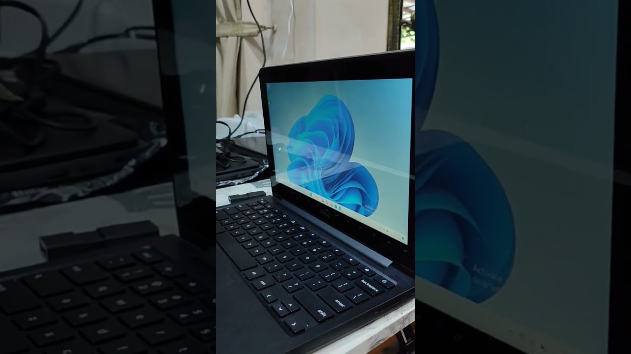 Windows 11 on a chromebook