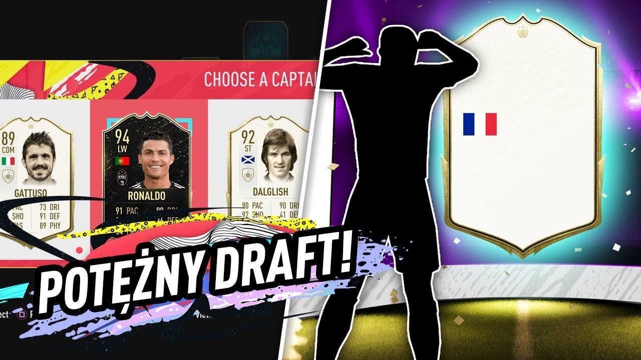 POTĘŻNY DRAFT! IKOOONA W PACZCE! | FIFA 20 JUNAJTED