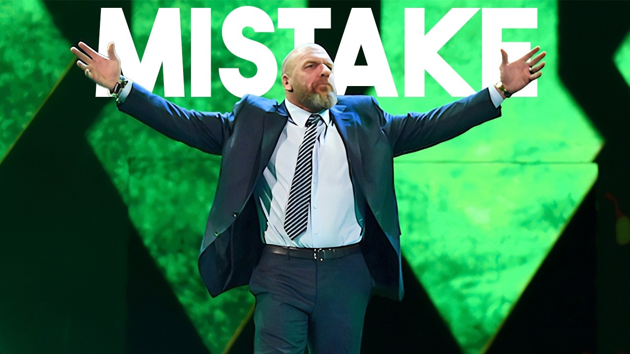 10 Triple H's Biggest Mistakes Since Taking Over WWE