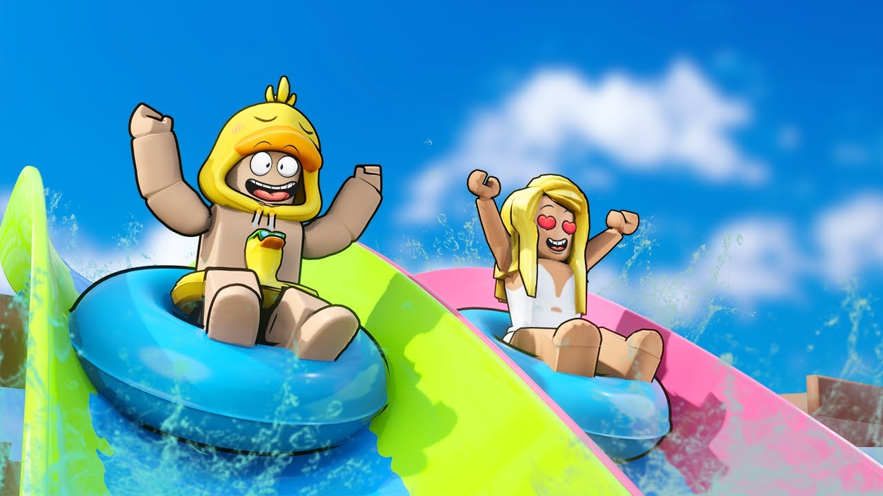 Berenang Lagi Yay! - Roblox Waterpark Oceanic