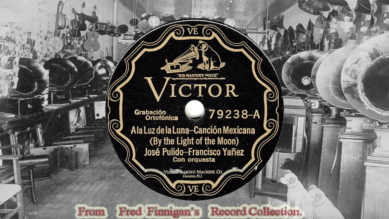 Jos&eacute; Pulido & Francisco Yanez - Ala Luz De La Luna