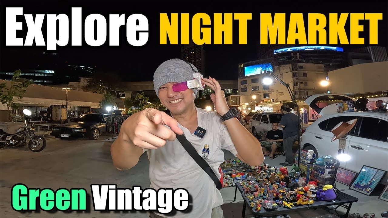 Green vintage รัชโยธิน วันปกติมีอะไร?